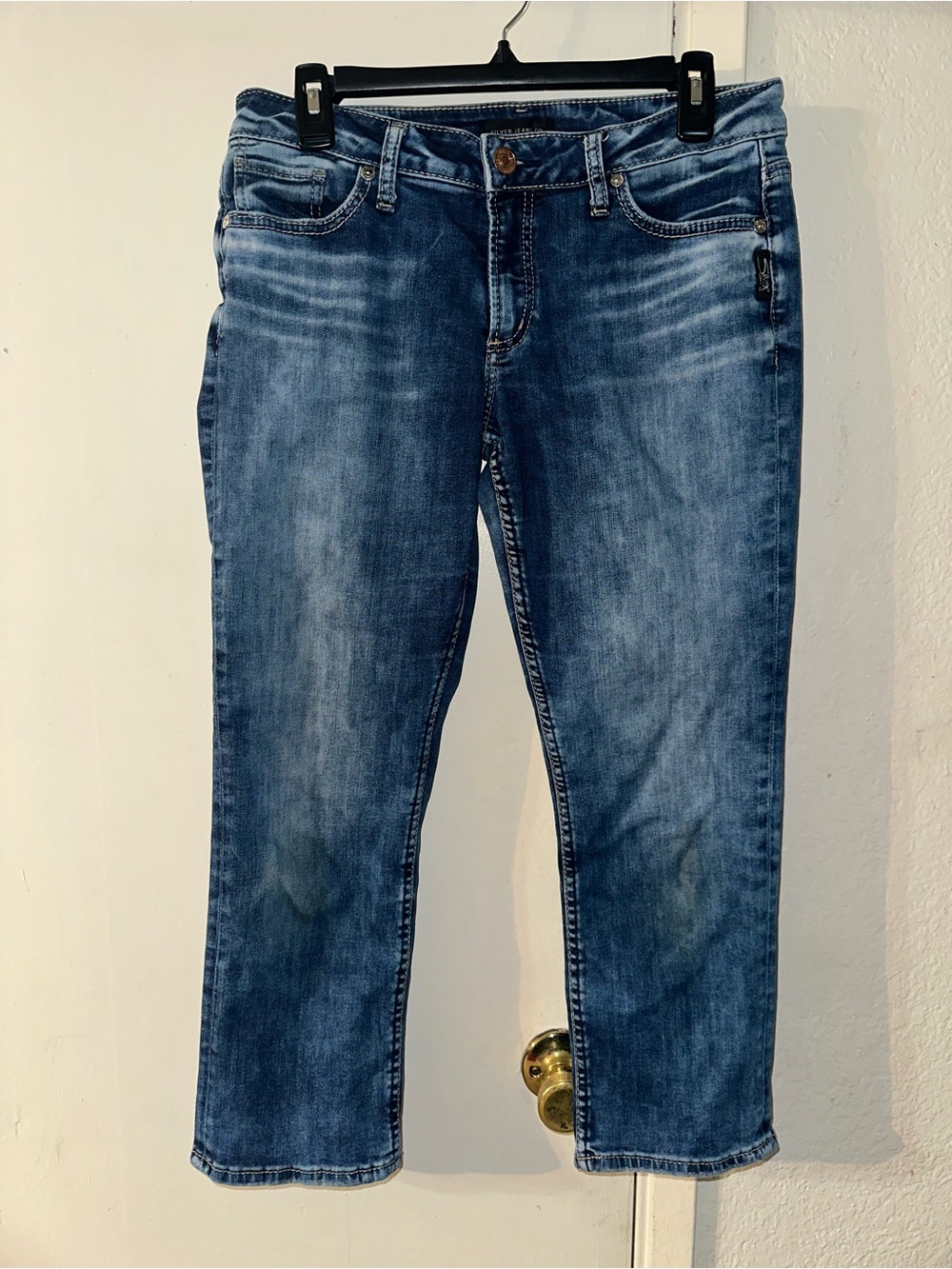 Silver Jeans Suki Capri